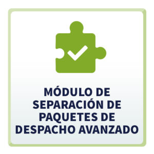 Módulo de Separación de Paquetes de Despacho Avanzado