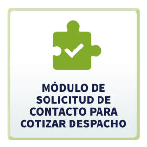 Módulo de Solicitud de Contacto para Cotizar Despacho