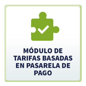 Módulo de Tarifas Basadas en Pasarela de Pago