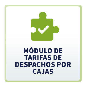 Módulo de Tarifas de Despachos por Cajas