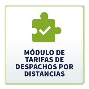 Módulo de Tarifas de Despachos por Distancias