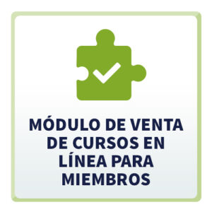 Módulo de Venta de Cursos En Línea para Miembros
