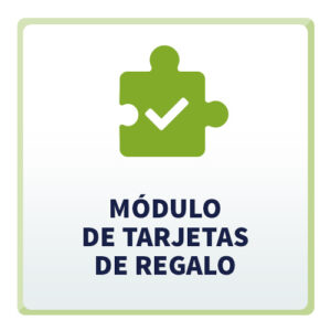 Módulo de tarjetas de Regalo