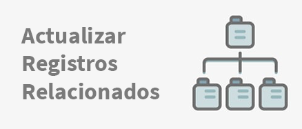 Actualizar Registros Relacionados