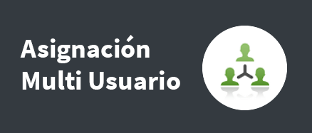 Asignación Multi Usuario