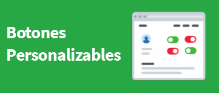 Botones Personalizables