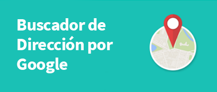 Buscador de Dirección por Google
