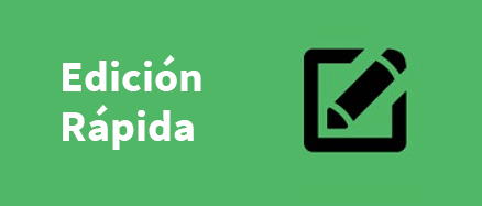 Edición Rápida