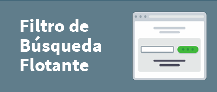 Filtro de Búsqueda Flotante
