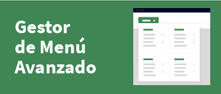 Gestor de Menú Avanzado