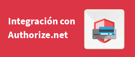 Integración con Authorize.net