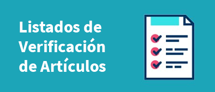 Listados de Verificación de Artículos