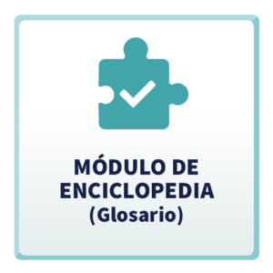 Módulo de Enciclopedia (Glosario)