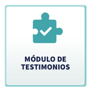 Módulo de Testimonios