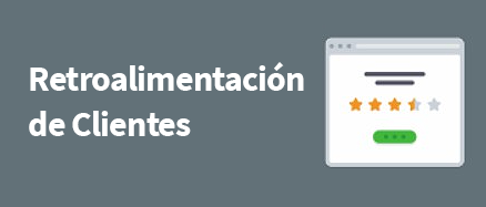 Retroalimentación de Clientes