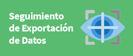 Seguimiento de Exportación de Datos