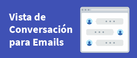 Vista de Conversación para Emails