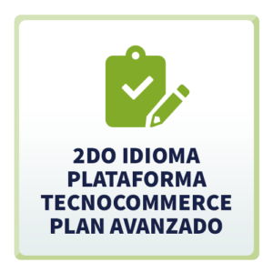 2do Idioma para Plataforma TecnoCommerce B2C Plan Avanzado