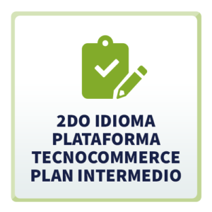 2do Idioma para Plataforma TecnoCommerce B2C Plan Intermedio
