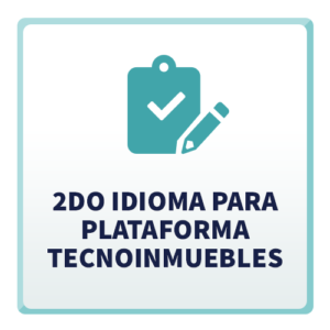 2do Idioma para Plataforma TecnoInmuebles