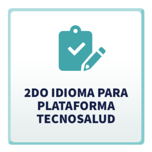 2do Idioma para Plataforma TecnoSalud