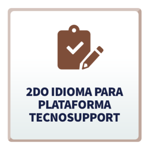 2do Idioma para Plataforma TecnoSupport