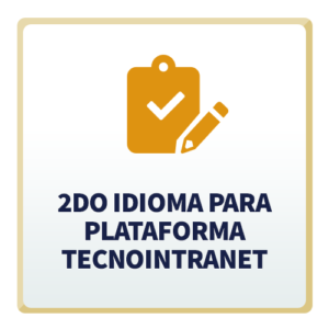 2do Idioma para Plataforma TecnoIntranet