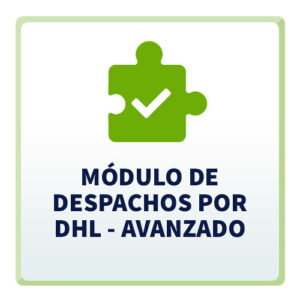 Módulo de Despachos por DHL Avanzado