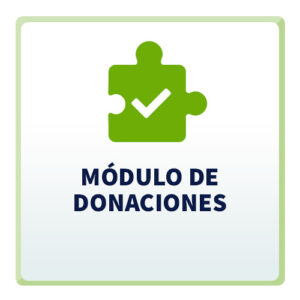 Módulo de Donaciones