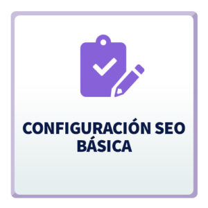 Configuración SEO Básica