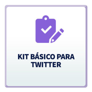 Servicio Kit Básico de Twitter