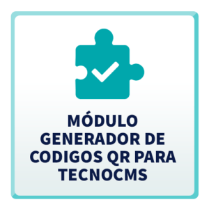 Módulo Generador de Códigos QR para TecnoCMS