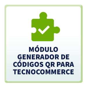Módulo Generador de Códigos QR para TecnoCommerce