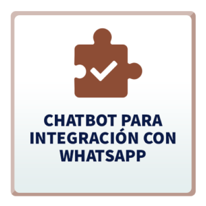 Módulo de ChatBot para Integración con WhatsApp (Con Asistencia)