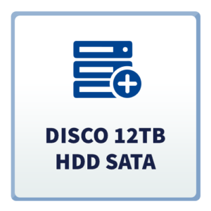 Disco 12TB HDD SATA
