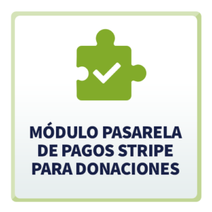 Módulo de Pasarela de Pagos Stripe para Donaciones