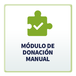 Módulo de Donación Manual