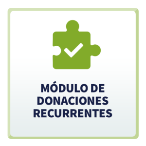 Módulo de Donaciones Recurrentes