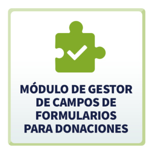 Módulo de Gestor de Campos de Formularios para Donaciones