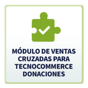 Módulo de Ventas Cruzadas para Donaciones