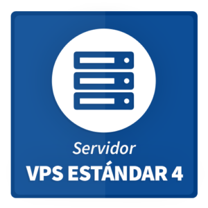 Servidor VPS Estándar 4