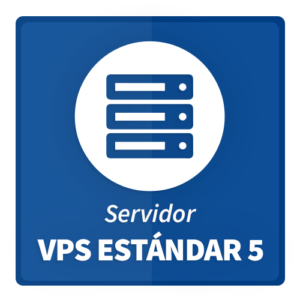 Servidor VPS Estándar 5