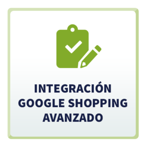 Integración Google Shopping Avanzado