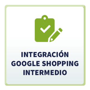 Integración Google Shopping Intermedio