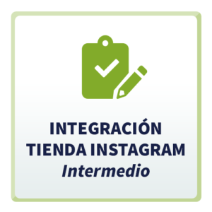 Integración Tienda Instagram Intermedio