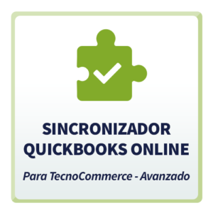 Módulo Sincronizador QuickBooks para TecnoCommerce Plan Avanzado