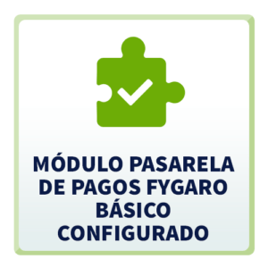 Módulo Pasarela de Pagos Fygaro Básico Configurado