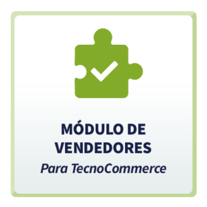 Módulo de Vendedores para TecnoCommerce