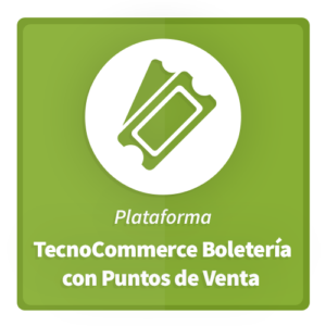 TecnoCommerce Boletería con Punto de Venta