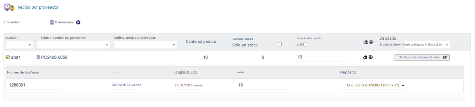 Módulo de Gestión de Pedidos de Proveedores para TecnoERP